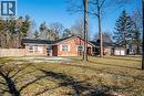 Ranch-style house featuring brick siding - 7087 Rainham Road, Dunnville, ON  - Outdoor 