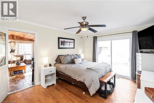 7087 Rainham Road, Dunnville, ON - Indoor Photo Showing Bedroom