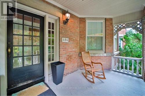 494 Summerhill Avenue, Toronto, ON - Outdoor With Exterior