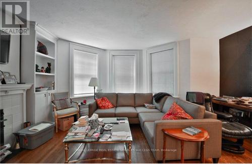 494 Summerhill Avenue, Toronto, ON - Indoor Photo Showing Living Room With Fireplace