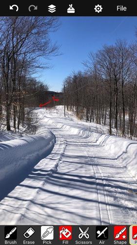 Vue d'ensemble - Ch. Hunter, Wentworth, QC 