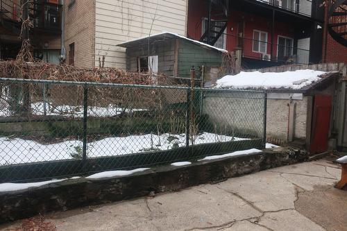 Cour - 4174 Rue De Bullion, Montréal (Le Plateau-Mont-Royal), QC - Outdoor With Exterior