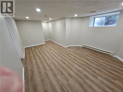 2nd view of office # 6 in basement - 100 E Lancaster Street E, Kitchener, ON 