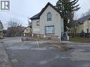 another view of side of buildiong with ramp - 100 Lancaster Street E, Kitchener, ON 
