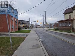view from front door to corner at Frederick Street and Lancaster - 