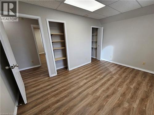 another view of office and storage in office # 3 - 100 Lancaster Street E, Kitchener, ON 