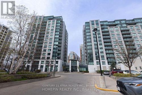 818 - 55 South Town Centre Boulevard, Markham, ON - Outdoor With Facade