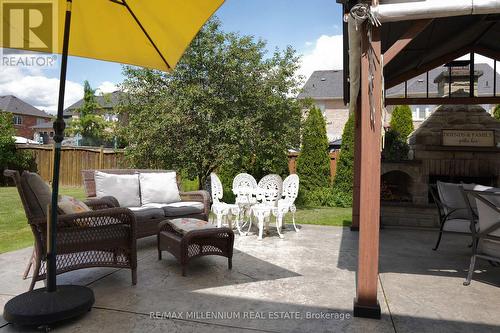 40 Rampart Drive, Brampton, ON - Outdoor With Deck Patio Veranda