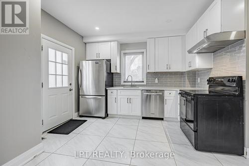 201 Ritson Road S, Oshawa, ON - Indoor Photo Showing Kitchen