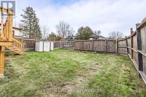 201 Ritson Road S, Oshawa, ON - Outdoor With Backyard