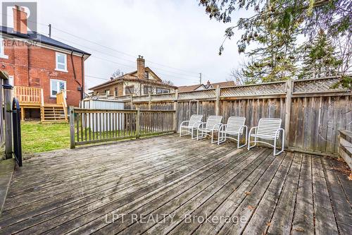 201 Ritson Road S, Oshawa, ON - Outdoor With Deck Patio Veranda