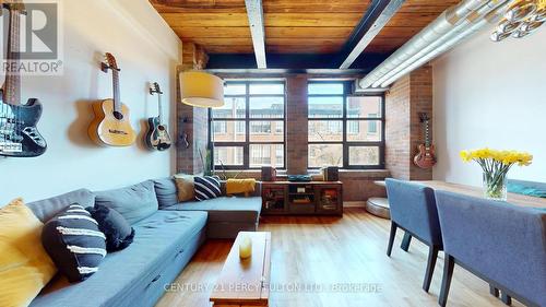 217 - 43 Hanna Avenue, Toronto, ON - Indoor