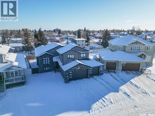 3070 Lakeview Drive, Prince Albert, SK - Outdoor With Deck Patio Veranda