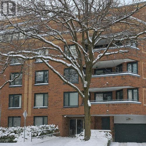 Welcome to Gilmour Place at 295 Gilmour St. - 104 - 295 Gilmour Street, Ottawa, ON - Outdoor With Facade