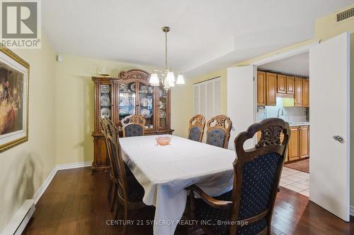 A large dining room - 104 - 295 Gilmour Street, Ottawa, ON - Indoor Photo Showing Dining Room