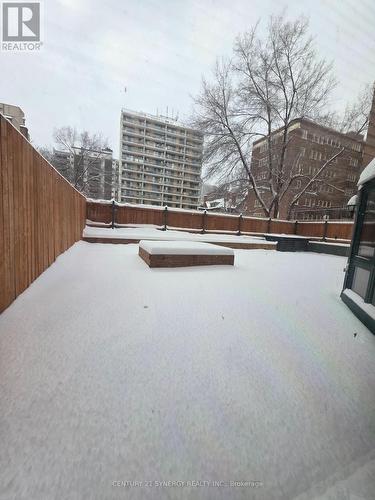 a large backyard right downtown - 104 - 295 Gilmour Street, Ottawa, ON - Outdoor
