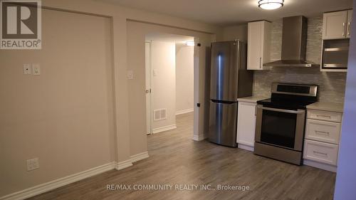 Basement - 1061 Rowntree Crescent, Pickering, ON - Indoor Photo Showing Kitchen With Stainless Steel Kitchen