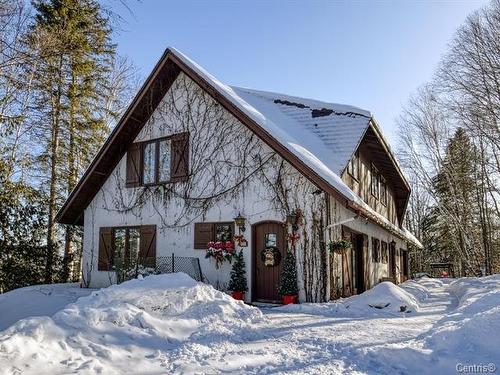 Façade - 75 Ch. Du Domaine-Pagé, Saint-Sauveur, QC - Outdoor