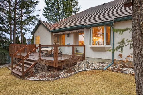 5152 Riverview Crescent, Fairmont Hot Springs, BC - Outdoor With Deck Patio Veranda