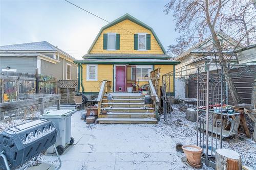 608 St Paul Street, Kamloops, BC - Outdoor With Deck Patio Veranda