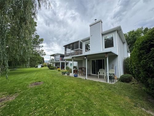 60-1101 Cameron Avenue, Kelowna, BC - Outdoor With Deck Patio Veranda