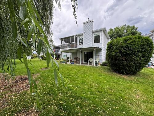 60-1101 Cameron Avenue, Kelowna, BC - Outdoor With Deck Patio Veranda