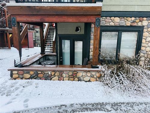 501-7291 Prospector Avenue, Radium Hot Springs, BC - Outdoor With Balcony