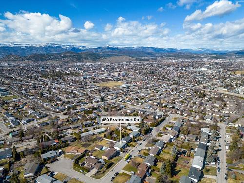 480 Eastbourne Road, Kelowna, BC - Outdoor With View
