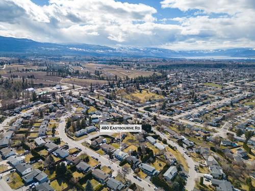 480 Eastbourne Road, Kelowna, BC - Outdoor With View