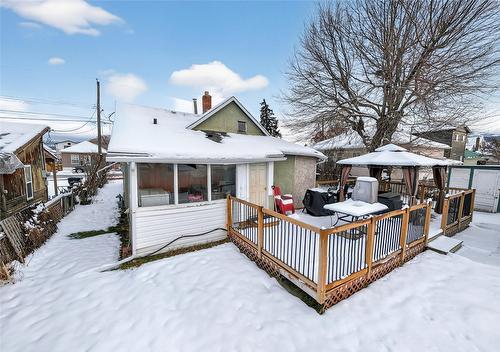 213 4Th Avenue, Cranbrook, BC - Outdoor With Deck Patio Veranda