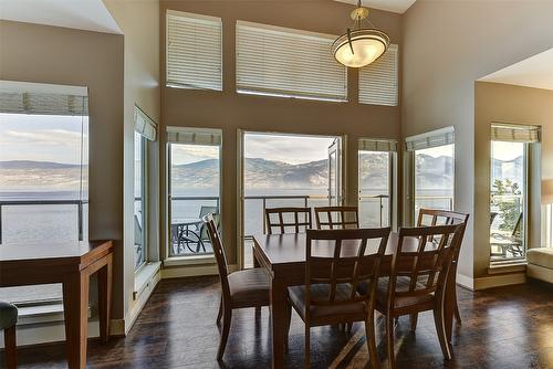 424-4205 Gellatly Road, West Kelowna, BC - Indoor Photo Showing Dining Room