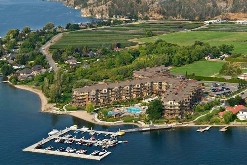 424-4205 Gellatly Road, West Kelowna, BC - Outdoor With Body Of Water With View
