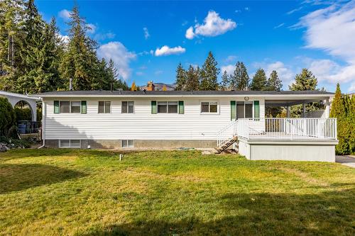 2757 Paula Road, West Kelowna, BC - Outdoor With Deck Patio Veranda