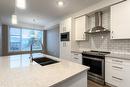 5-9700 Santina Road, Lake Country, BC  - Indoor Photo Showing Kitchen With Double Sink With Upgraded Kitchen 
