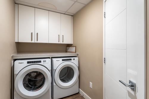 5-9700 Santina Road, Lake Country, BC - Indoor Photo Showing Laundry Room