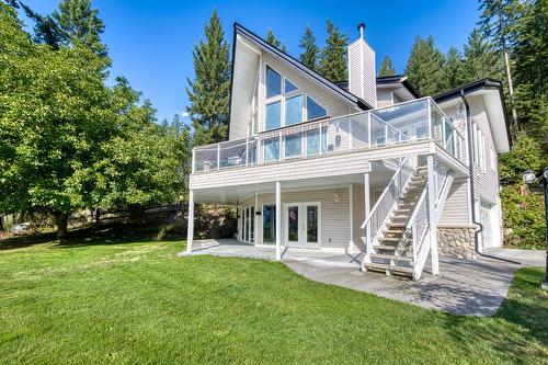 11190 3A Highway, Sanca, BC - Outdoor With Deck Patio Veranda
