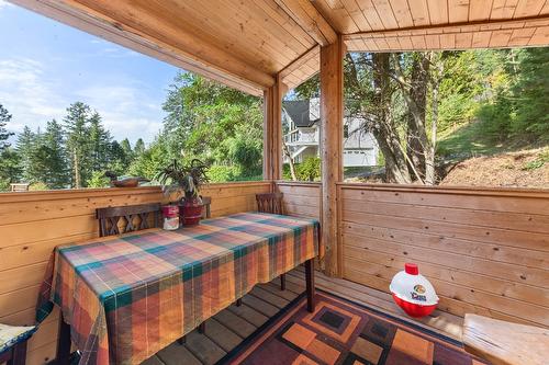 11190 3A Highway, Sanca, BC - Outdoor With Deck Patio Veranda With Exterior