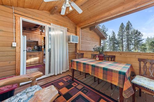 11190 3A Highway, Sanca, BC - Outdoor With Deck Patio Veranda With Exterior