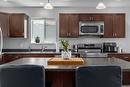 2-1900 Hugh Allan Drive, Kamloops, BC  - Indoor Photo Showing Kitchen With Double Sink 