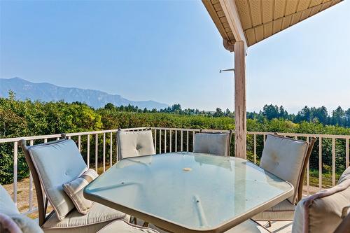 1701 Erickson Road, Creston, BC - Outdoor With Deck Patio Veranda With View