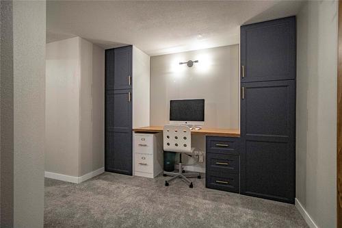 2611 Evergreen Drive, Penticton, BC - Indoor Photo Showing Office