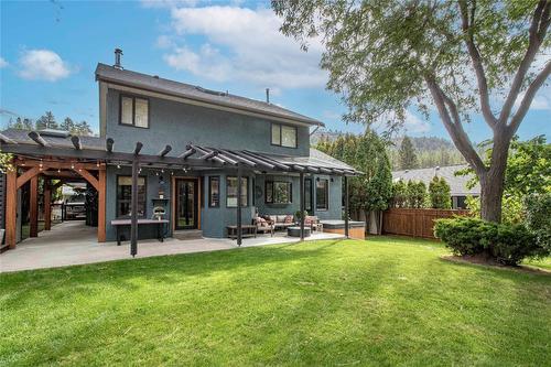 2611 Evergreen Drive, Penticton, BC - Outdoor With Deck Patio Veranda