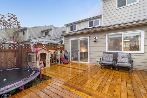 6-1808 45 Street, Vernon, BC - Outdoor With Deck Patio Veranda With Exterior