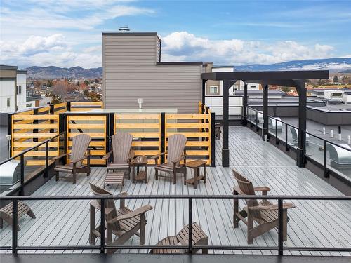 406-3638 Mission Springs Drive, Kelowna, BC - Outdoor With Deck Patio Veranda