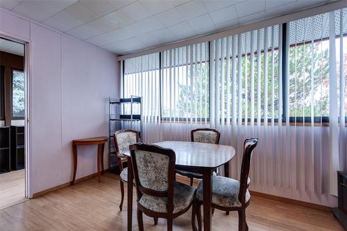 314-2110 Hoy Street, Kelowna, BC - Indoor Photo Showing Dining Room