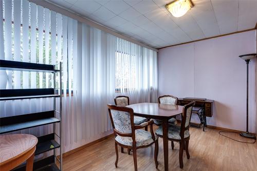 314-2110 Hoy Street, Kelowna, BC - Indoor Photo Showing Dining Room