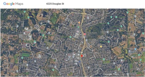 4225 Douglas St, Saanich, BC 