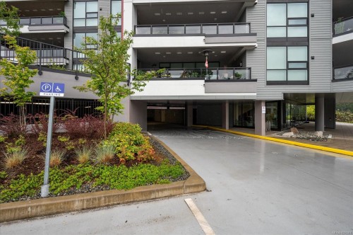 305-3529 Dolphin Dr, Nanoose Bay, BC - Outdoor With Facade