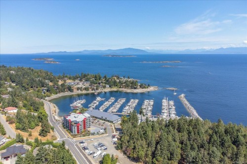 305-3529 Dolphin Dr, Nanoose Bay, BC - Outdoor With Body Of Water With View