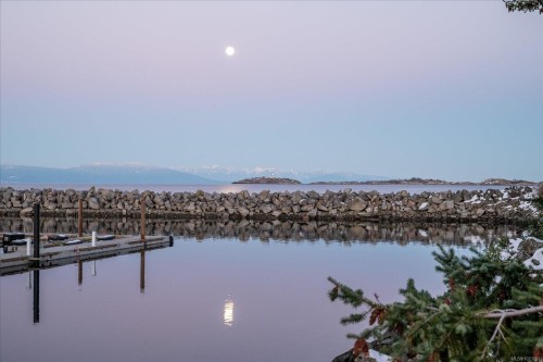 305-3529 Dolphin Dr, Nanoose Bay, BC - Outdoor With Body Of Water With View